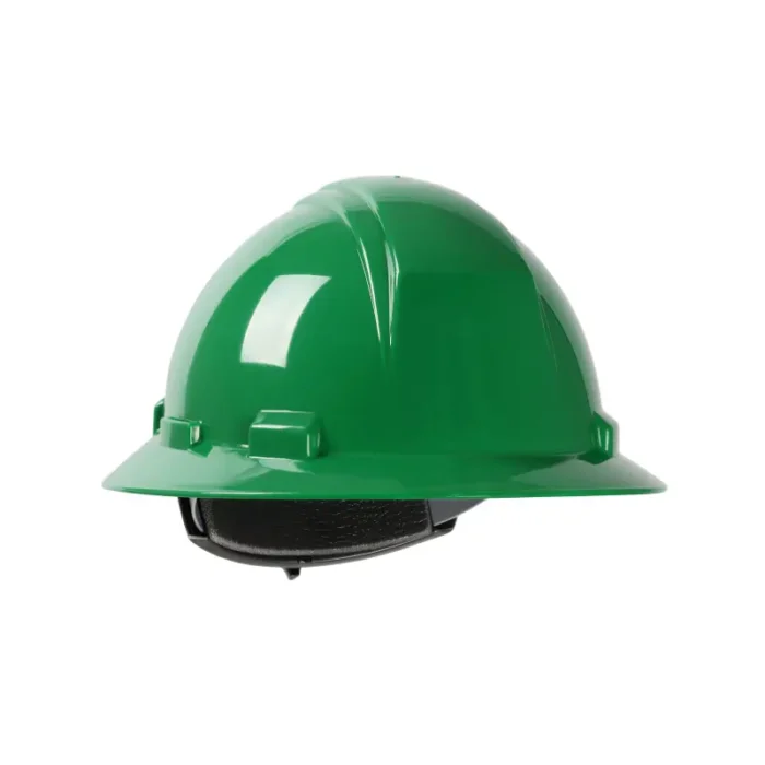 PIP Dynamic HP641R-04 Kilimanjaro Full Brim Hard Hat, Ratchet Adjustment - Dark Green - Image 1