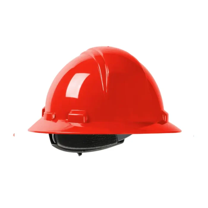 PIP Dynamic HP641R-15 Kilimanjaro Full Brim Hard Hat, Ratchet Adjustment - Red - Image 1