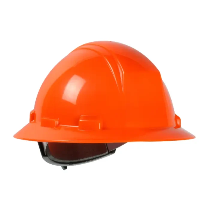 PIP Dynamic HP641R-31 Kilimanjaro Full Brim Hard Hat, Ratchet Adjustment - Hi-Vis Orange - Image 1