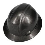 PIP Dynamic HP641R-CAR-11 Kilimanjaro Full Brim Hard Hat, Carbon Style, Ratchet Adjustment - Black