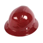 PIP Dynamic HP641R-CAR-15 Kilimanjaro Full Brim Hard Hat, Carbon Style, Ratchet Adjustment - Red