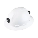 PIP Dynamic HP641R-MLB-01 Kilimanjaro Full Brim Hard Hat, with Miner’s Lamp Bracket and Ratchet Adjustment - White