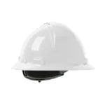PIP Dynamic HP641RV-01 Kilimanjaro Full Brim Hard Hat, Vented Shell, Ratchet Adjustment - White