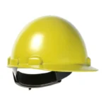PIP Dynamic HP841R-02 Stromboli Cap Style Smooth Dome Hard Hat Ratchet Adjustment - Yellow