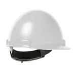 PIP Dynamic HP841R-01 Stromboli Cap Style Smooth Dome Hard Hat Ratchet Adjustment - White
