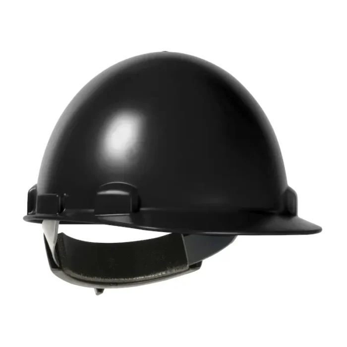 PIP Dynamic HP841R-11 Stromboli Cap Style Smooth Dome Hard Hat Ratchet Adjustment - Black - Image 1