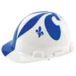 PIP Dynamic HP841R-QUE2-01 Stromboli Cap Style Smooth Dome Hard Hat Ratchet Adjustment - Quebec Wrap, Black