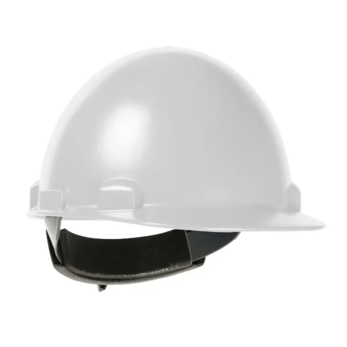 PIP Dynamic HP842R-01 Stromboli Cap Style Type 2 Smooth Dome Hard Hat Ratchet Adjustment - White - Image 1