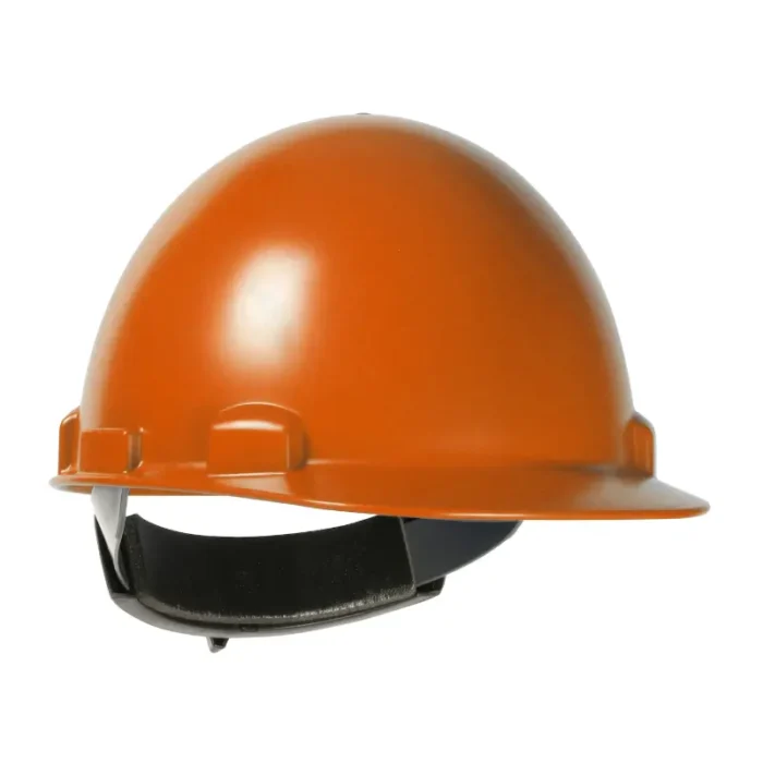 PIP Dynamic HP842R-03 Stromboli Cap Style Type 2 Smooth Dome Hard Hat Ratchet Adjustment - Orange - Image 1