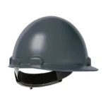 PIP Dynamic HP842R-14 Stromboli Cap Style Type 2 Smooth Dome Hard Hat Ratchet Adjustment - Dark Gray