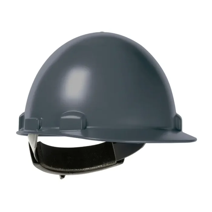 PIP Dynamic HP842R-14 Stromboli Cap Style Type 2 Smooth Dome Hard Hat Ratchet Adjustment - Dark Gray - Image 1