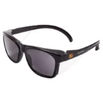 Kleenguard 49311 V30 Maverick Safety Glasses - Grey Lens - Black - Anti-Fog