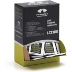 Pyramex LCT100 Safety Individually Packaged Lens Cleaning Towelettes, Pack of 100