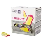 Honeywell Howard Leight LL-30 Laser Lite Foam Corded Ear Plugs, NRR 32, 100 Pairs - Image 2