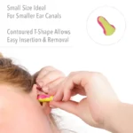 Honeywell Howard Leight LL-5 Laser Lite High Visibility Foam Earplugs, Vending Packs - 50 Bags - Image 4