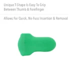 Honeywell Howard Leight LPF-LS4-REFILL MAXIMUM LITE Earplug Refill for HL400 Dispenser - 200 Pairs - Image 5