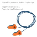 Honeywell Howard Leight LT-30 Laser Trak Detectable Disposable Foam Earplugs, 100 Pairs - Image 4