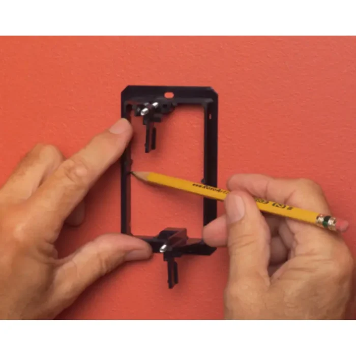 Arlington LV1 Low Voltage Mounting Bracket - Image 2