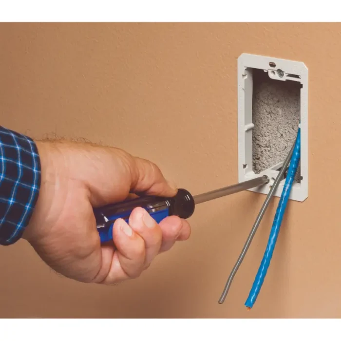 Arlington LV1LP Low Profile Low Voltage Mounting Bracket - 1 Gang - Image 3