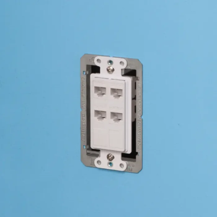 Arlington LV1M Heavy-Duty ZINC Mounting Bracket - 1 Gang - Image 3