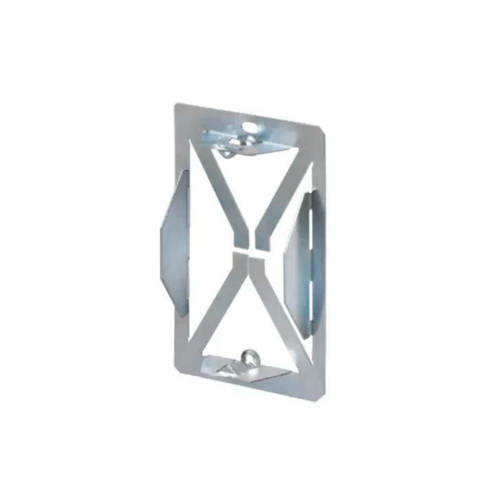 Arlington LV1S Plated STEEL Cut-in Mounting Bracket - 1 Gang - Image 2