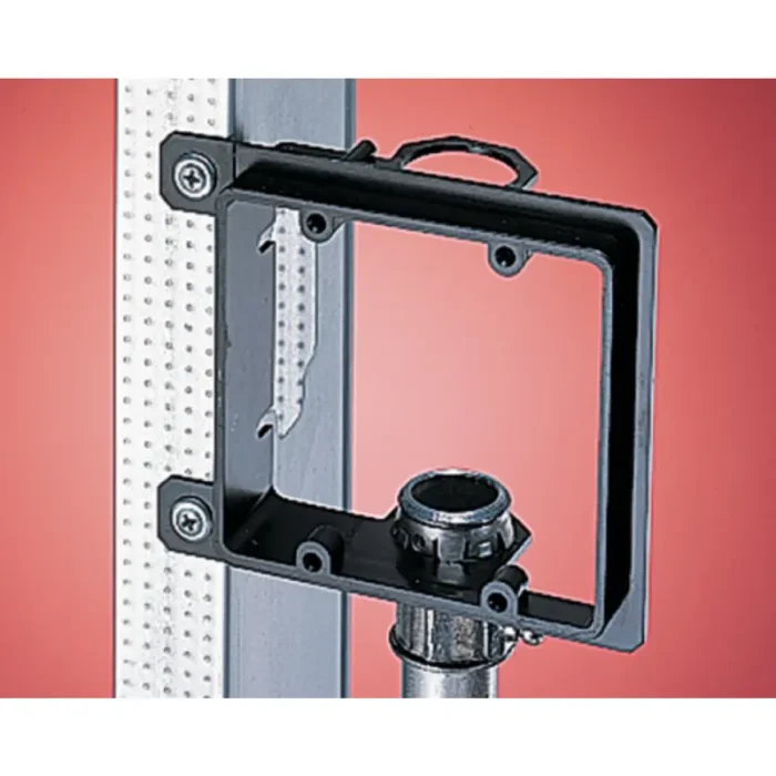 Arlington LVMB2 - Low Voltage Mounting Bracket - 2 Gang - Image 2