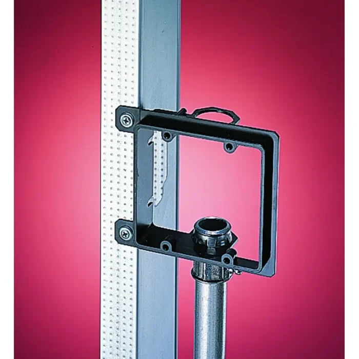 Arlington LVMB2 - Low Voltage Mounting Bracket - 2 Gang - Image 3