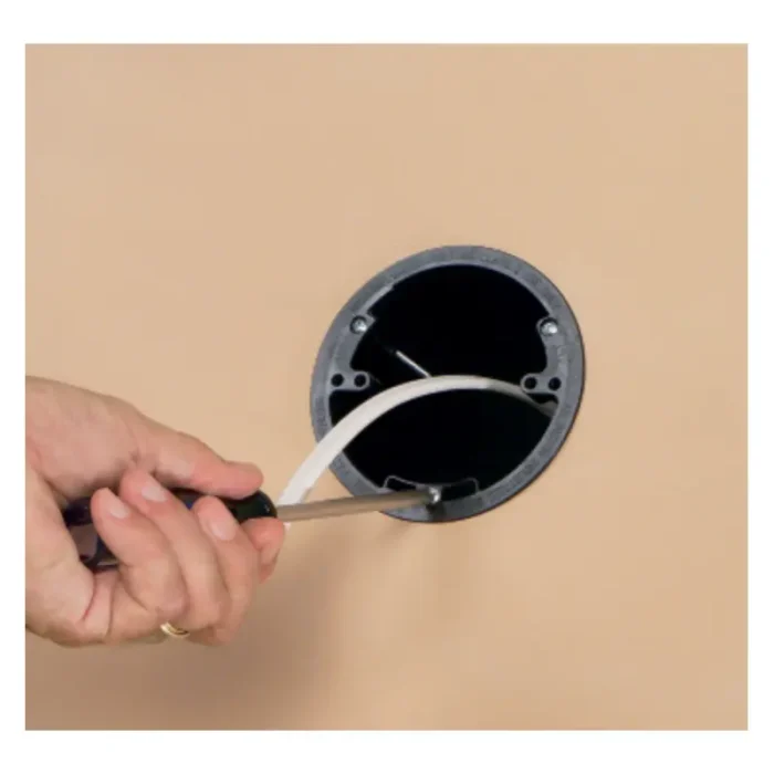 Arlington LVR1 Round Low Voltage Mounting Bracket - 4" Round - Image 3