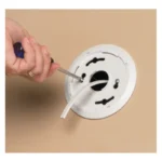 Arlington LVR1 Round Low Voltage Mounting Bracket - 4" Round - Image 4