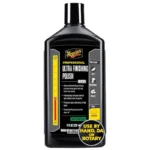 3M M20508C Meguiar's Mirror Glaze Ultra Finishing Polish M205, 8 oz