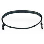 MSA 449895 Goggle Retainer, for Hats, Black