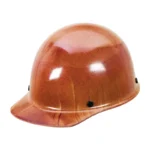 MSA 454617 Skullgard Protective Cap Natural Tan - w/ Staz-On Suspension, Standard