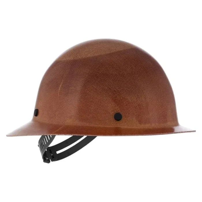 MSA 454664 Skullgard Protective Hat Natural Tan - w/ Staz-On Suspension, Standard - Image 1