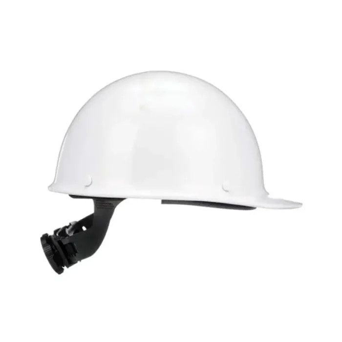 MSA 475396 Skullgard Protective Cap White - w/ Fas-Trac III Suspension, Standard - Image 1