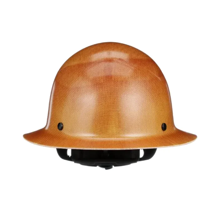 MSA 475407 Skullgard Protective Hat Natural Tan - w/ Fas-Trac III Suspension, Standard - Image 1
