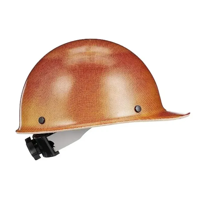 MSA 816651 Skullgard Protective Cap Natural Tan - w/ Swing-Ratchet Suspension, Standard - Image 1
