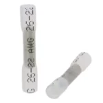 New Age America HDPE Heat Shrink Butt Connector 26-24 AWG, Nature - 2,500PCS Bulk Pack