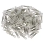 New Age America HDPE Heat Shrink Butt Connector 26-24 AWG, Nature - 2,500PCS Bulk Pack - Image 2