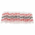 New Age America Solder Seal Wire Connectors 22-18 AWG, Red - 2,500PCS Bulk Pack - Image 2