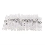 New Age America Solder Seal Wire Connectors 26-24 AWG, White - 2,500PCS Bulk Pack - Image 2
