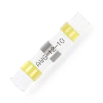 New Age America Solder Seal Wire Connectors 12-10 AWG, Yellow - 2,000PCS Bulk Pack