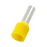 New Age America Wire Ferrules Insulated 10 AWG, Yellow - 1,000PCS Bulk Pack