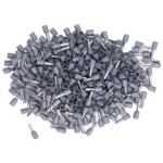 New Age America Wire Ferrules Insulated 12 AWG, Gray - 1,000PCS Bulk Pack - Image 2