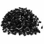 New Age America Wire Ferrules Insulated 16 AWG, Black - 1,000PCS Bulk Pack - Image 2