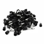 New Age America Wire Ferrules Insulated 4 AWG, Black - 1,000PCS Bulk Pack - Image 2