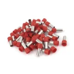 New Age America Wire Ferrules Insulated 8 AWG, Red - 1,000PCS Bulk Pack - Image 2