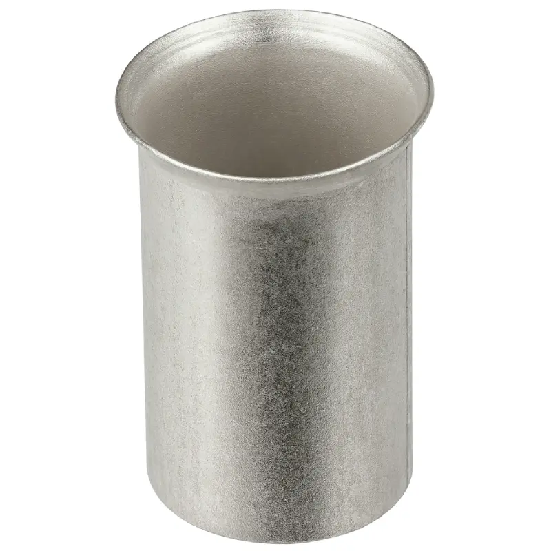 NAA-WFUN-1_0AW-100 New Age America Wire Ferrules Uninsulated 1/0 AWG - 100PCS Bulk Pack - Image 1