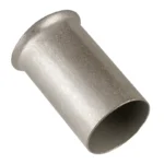 New Age America Wire Ferrules Uninsulated 4 AWG - 100PCS Bulk Pack