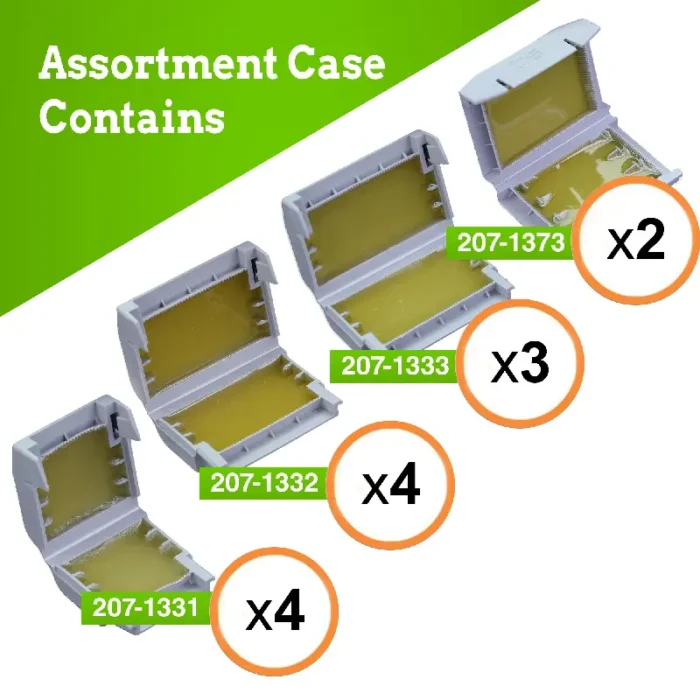 WAGO 13pc Gelbox for 221 and 2773 Series Connectors Assortment - Image 2