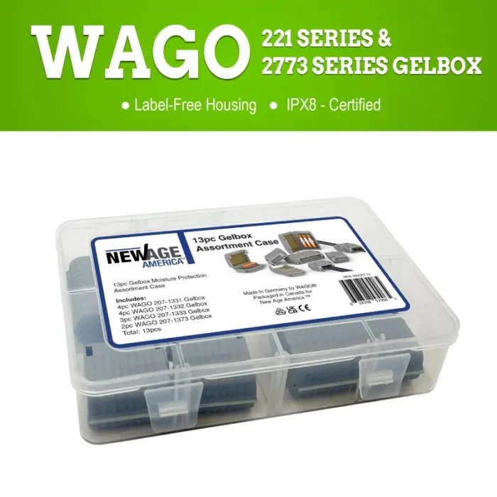 WAGO 4pc Gelbox for 221 and 2773 Series Connectors Assortment - Image 3
